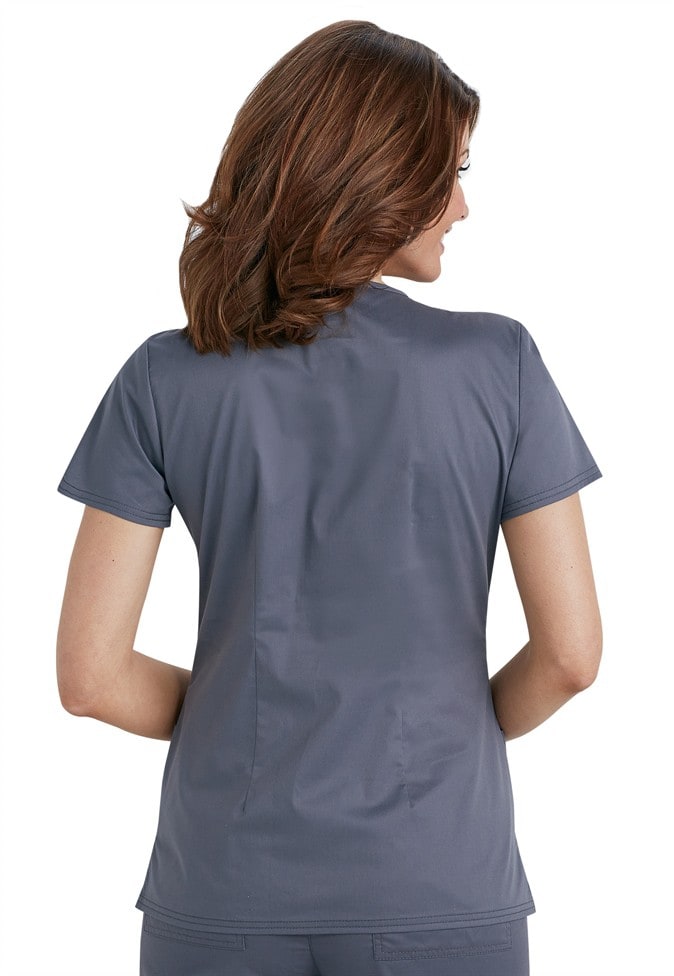 Dickies Gen Flex Youtility VNeck Scrub Tops Scrubs & Beyond