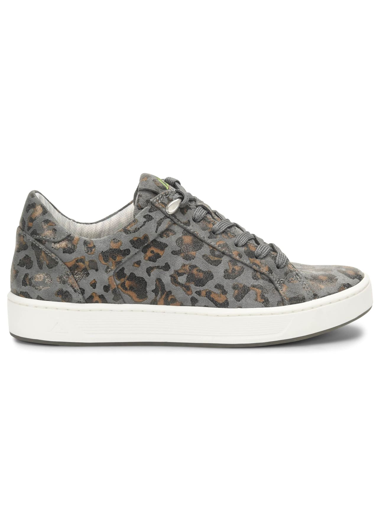 Animal print nursing shoes top