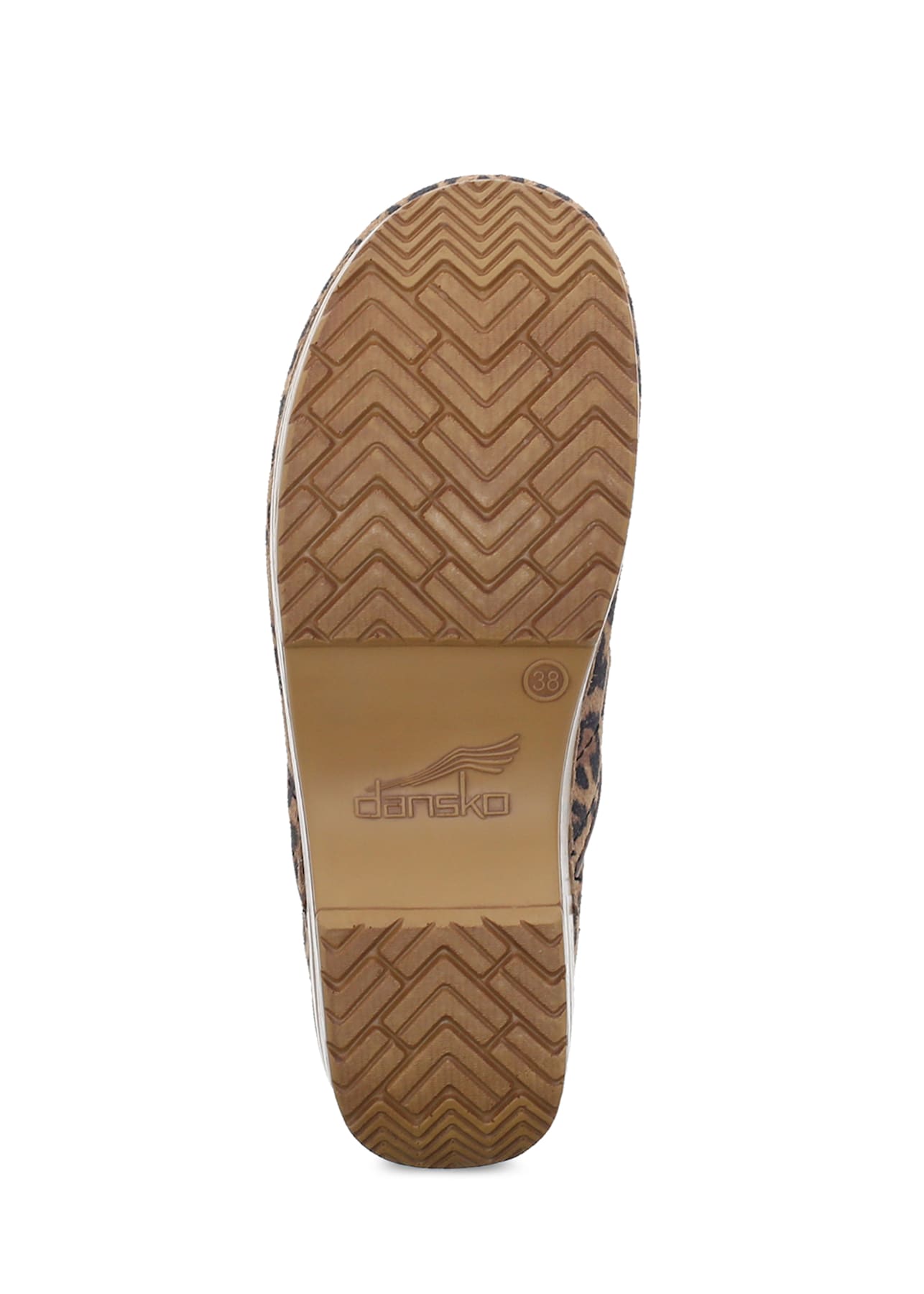 Dansko Professional Leopard Suede Nursing Clogs Scrubs Beyond