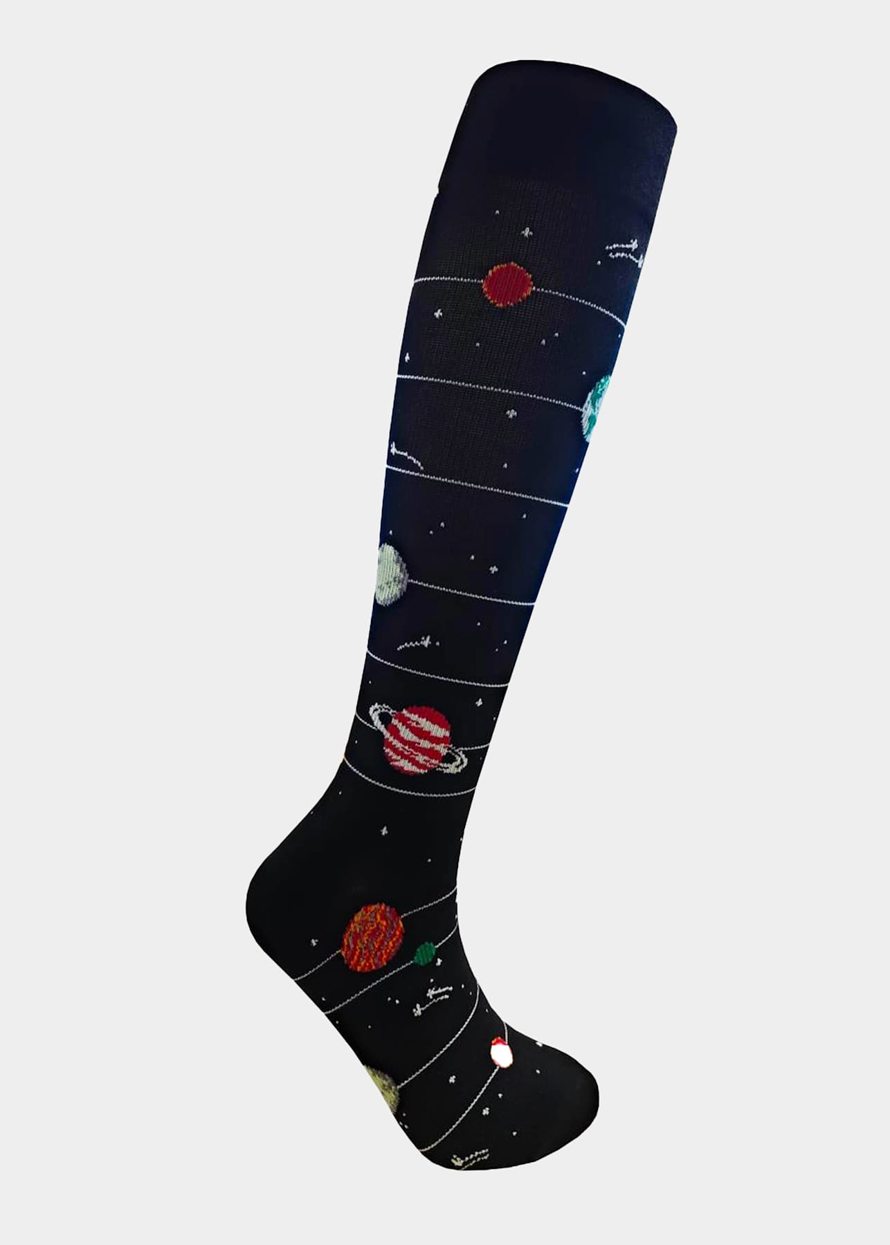 Men's Print Compression Socks Scrubs & Beyond