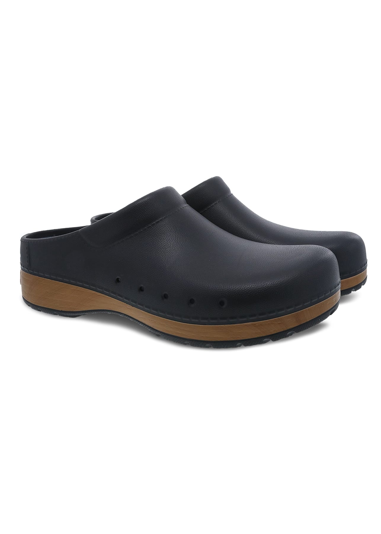 Kane Black Molded Nursing Clogs Scrubs Beyond