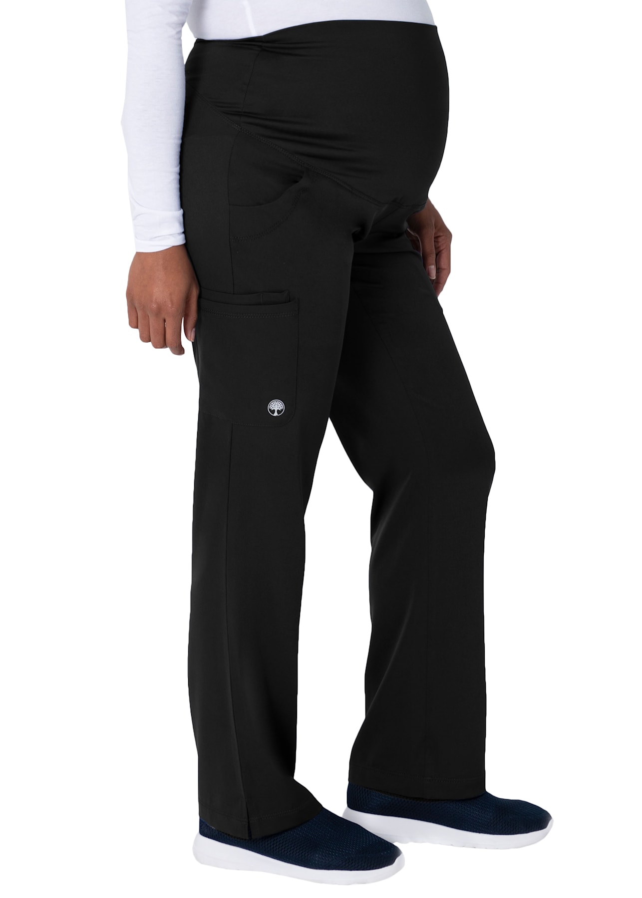 Healing Hands HH Works Rose Maternity Cargo Scrub Pants Scrubs & Beyond