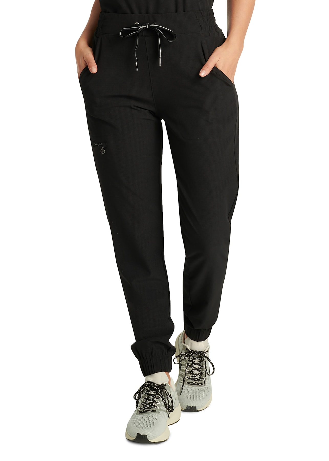 Kennedy 5Pocket Elastic Back Waistband Cargo Jogger Scrubs & Beyond