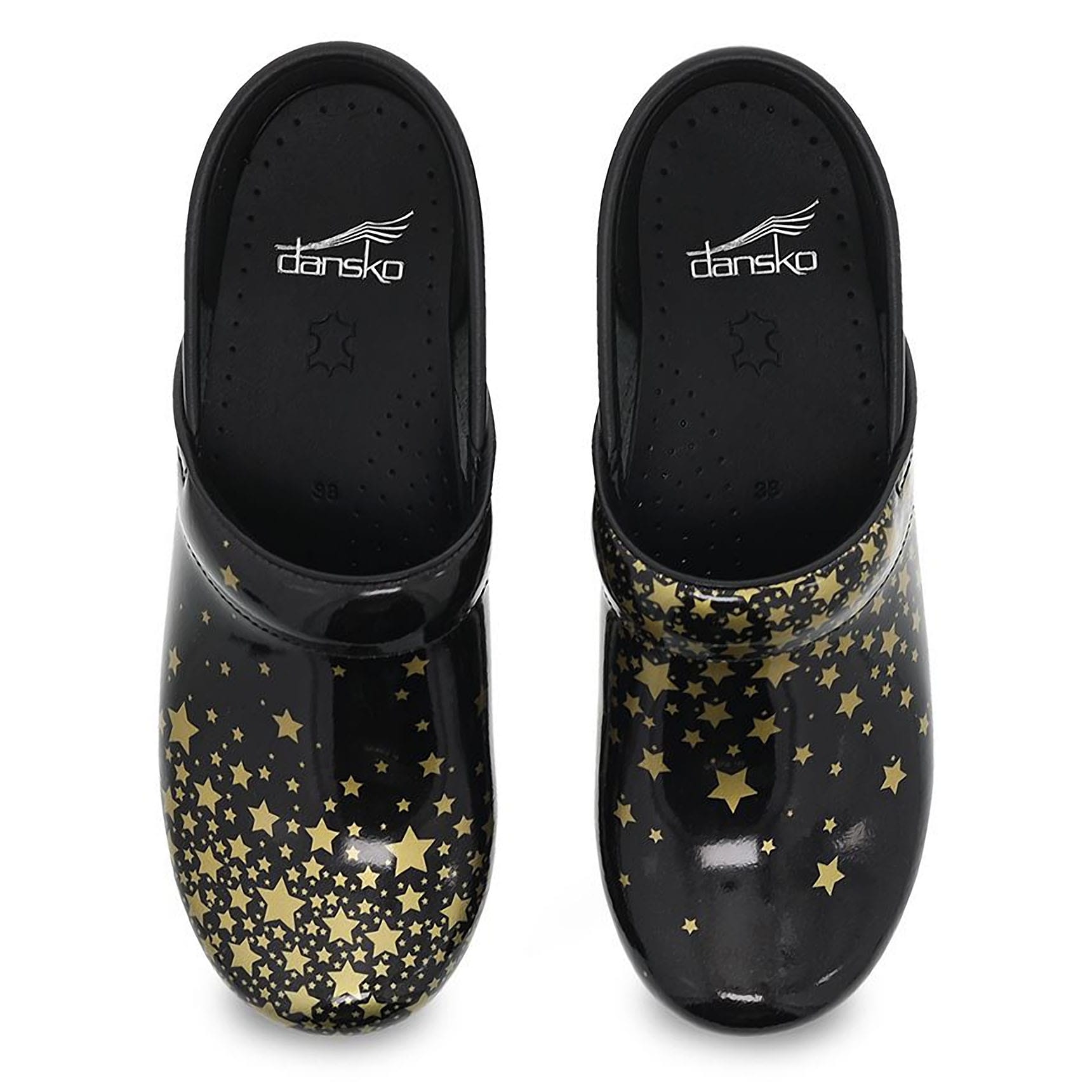 Falling stars dansko sale