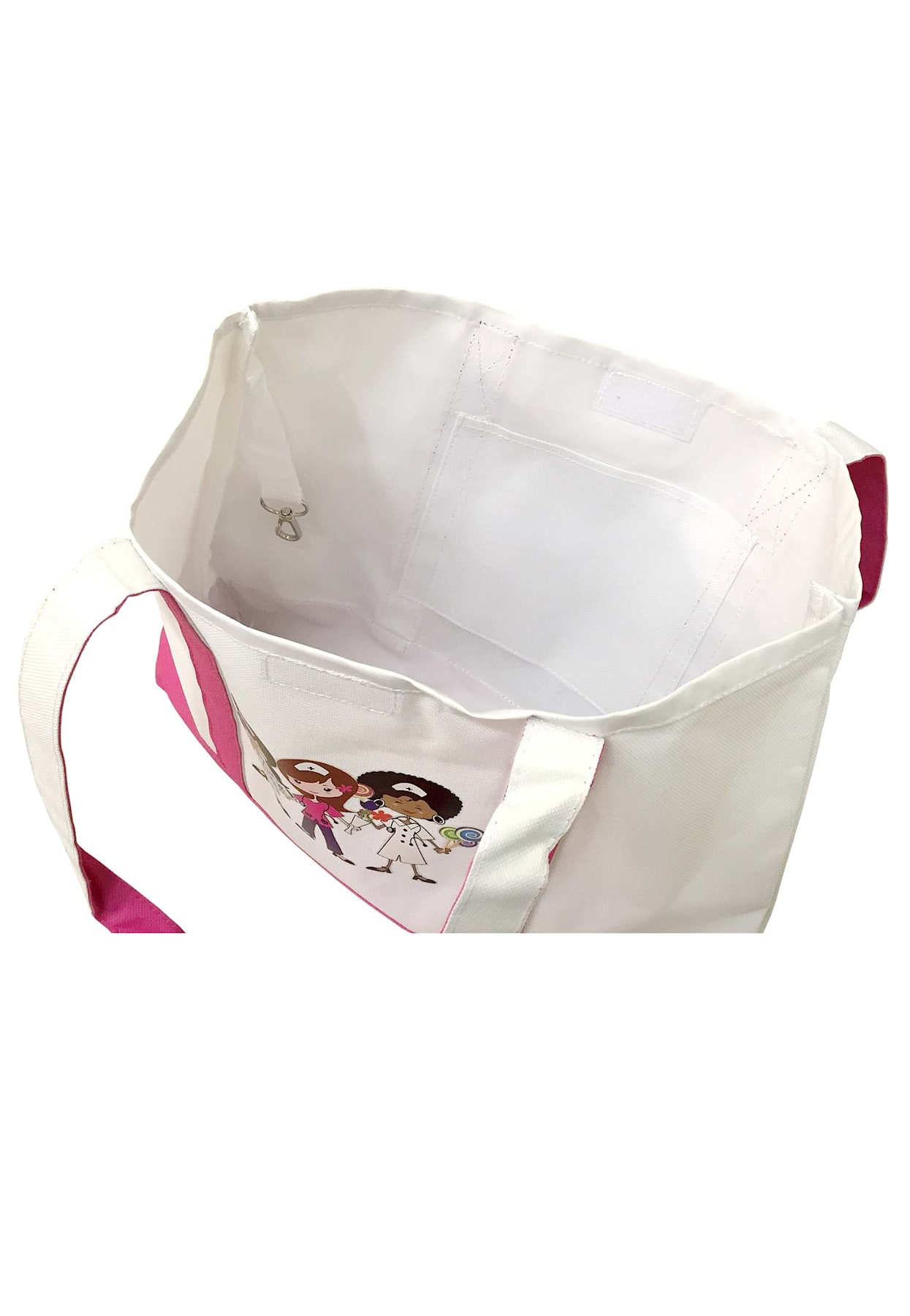 Prestige Nurses Trio Large Canvas Tote Bags Scrubs & Beyond Scrubs