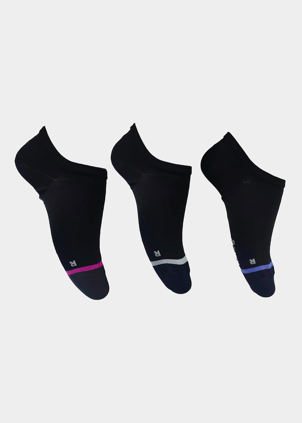 3 Pack Low Cut Compression Socks Scrubs & Beyond Scrubs & Beyond