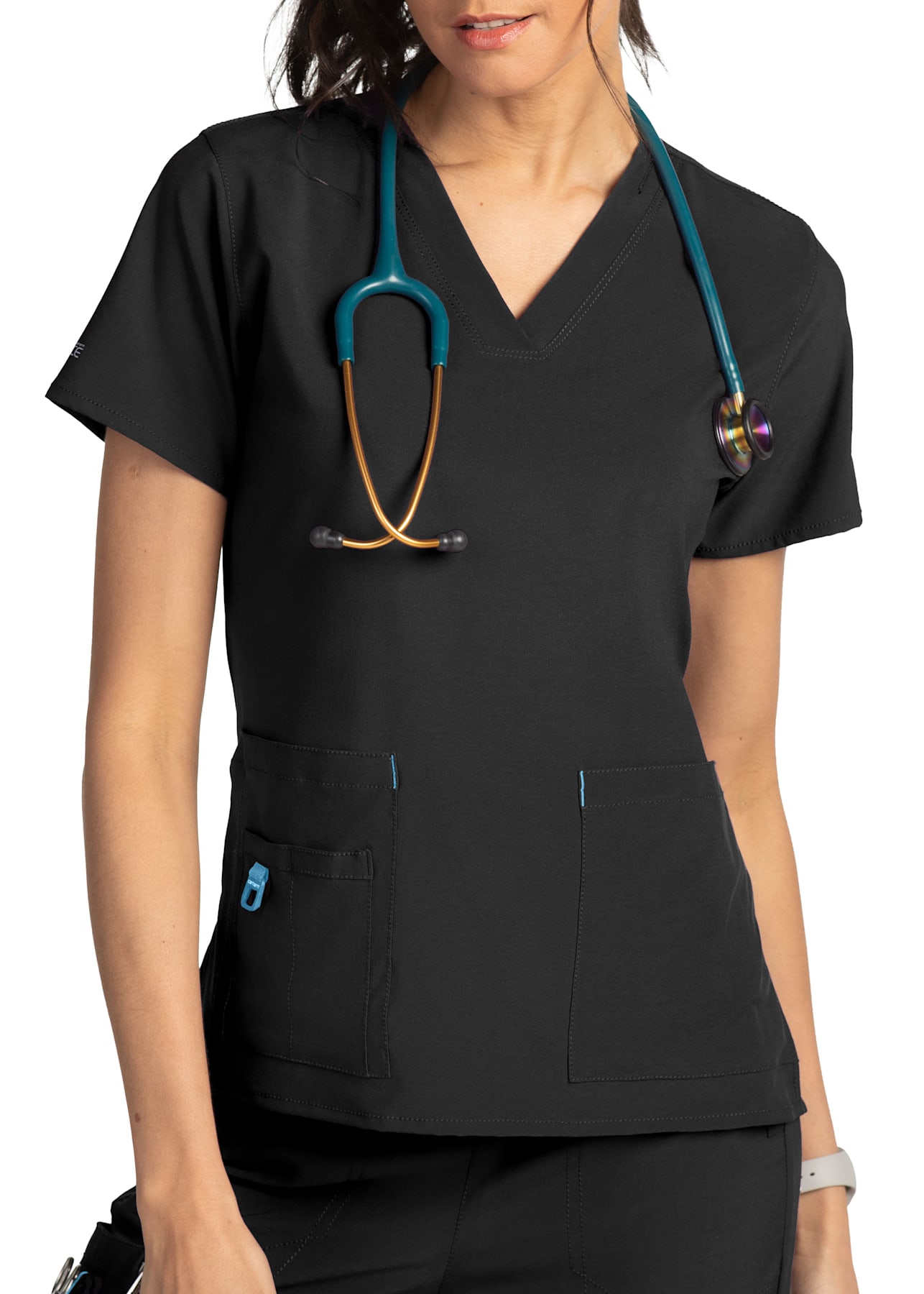 1201 GT Women's 4Flex 2-Pocket Scrub Top – Scrubs4U