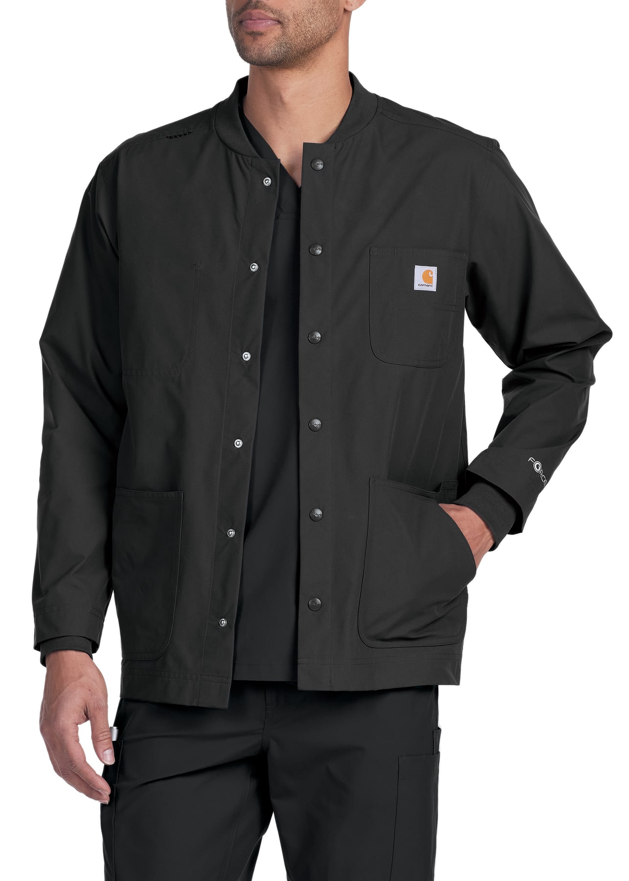 Chore Coat Unisex 5-Pocket Snap-Front Jacket