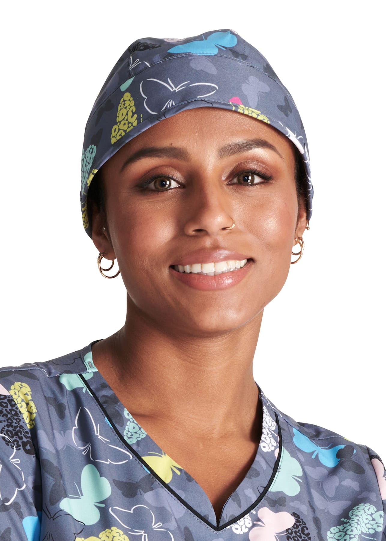 Genuine Wing it Up Scrub Cap Scrubs & Beyond