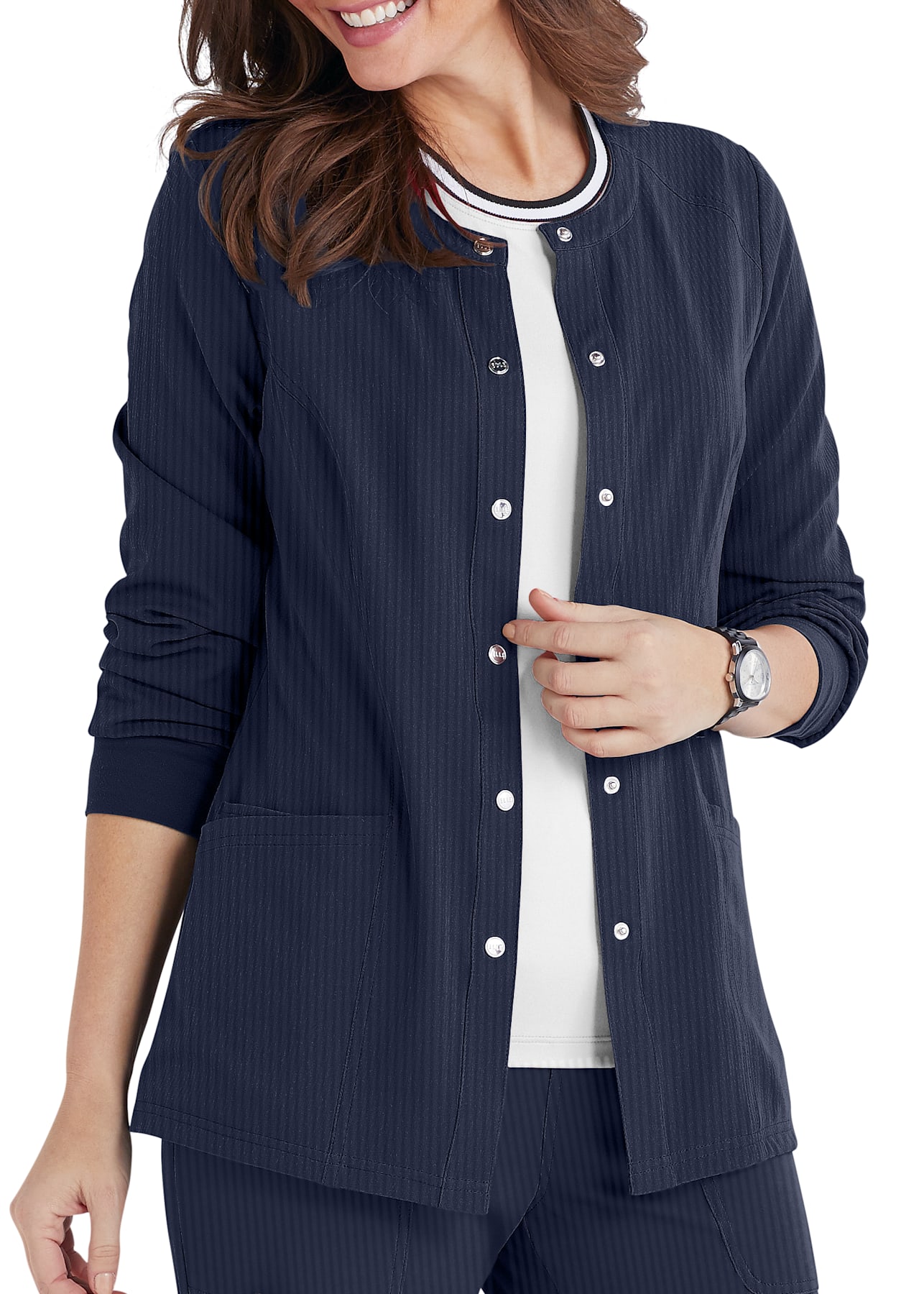 Elle scrub jacket hotsell