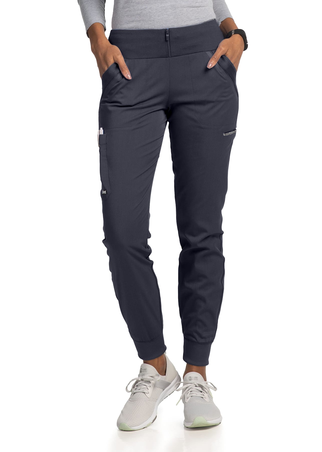 22-Pocket Jogger Scrub Pants