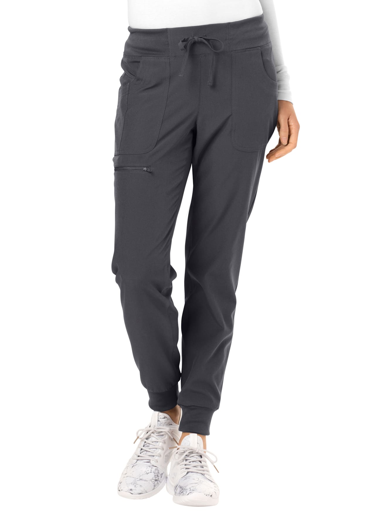 HeartSoul Break Free Women s Tapered Leg Jogger Pants Scrubs