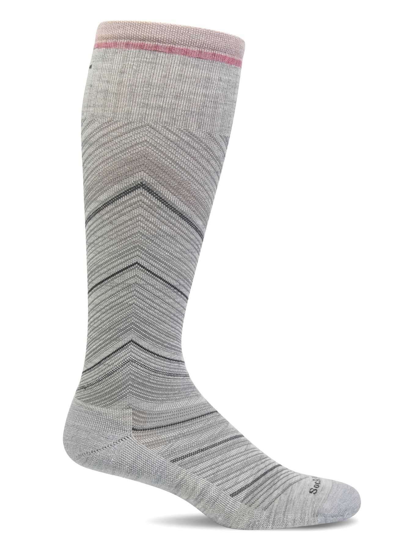 Women's Full Circle, Moderate Graduated Compression Socks, Wide Calf