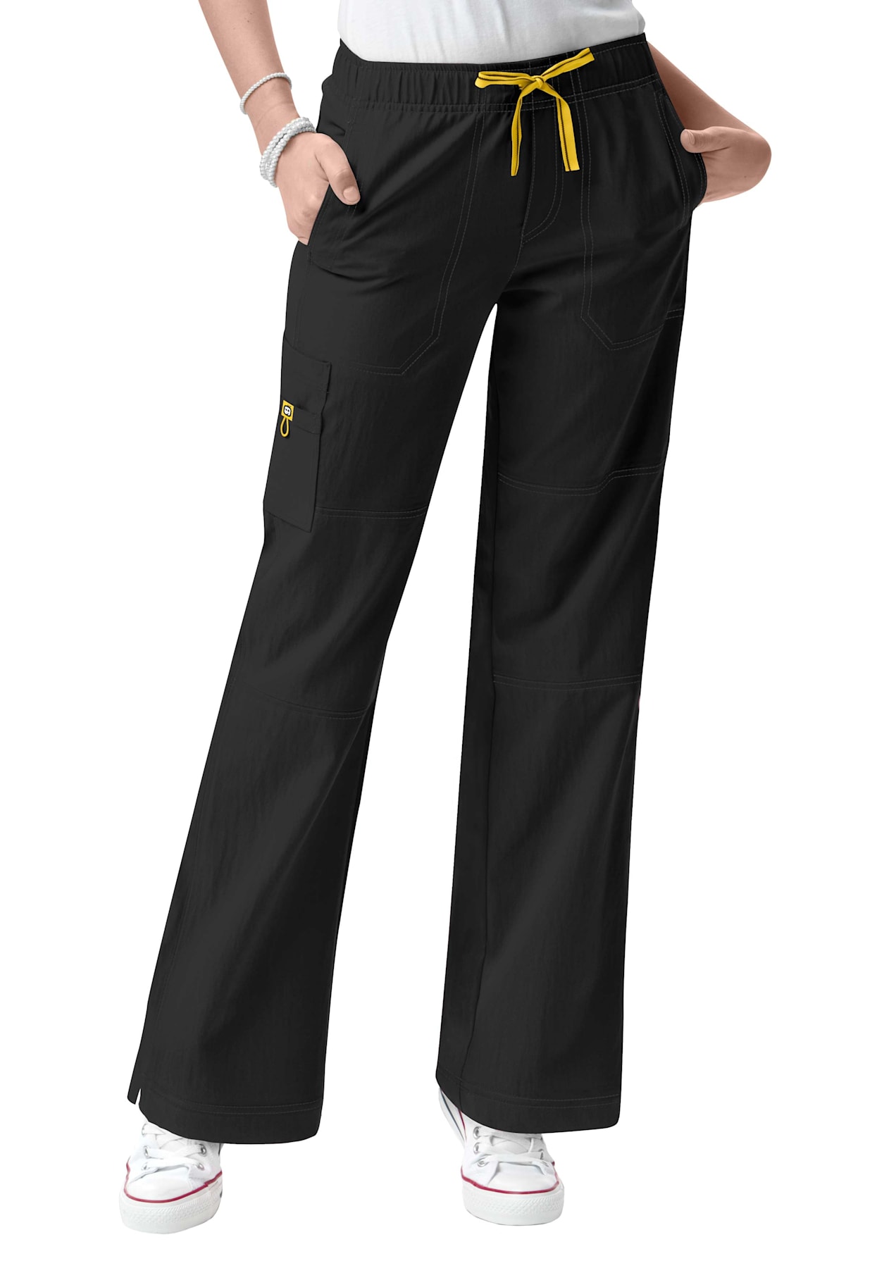 Black Stretch Scrub Pants – Faith, Love & Scrubz