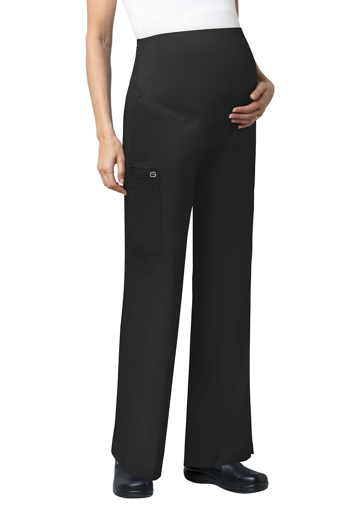 WonderWORK Maternity Cargo Scrub Pant | Scrubs & Beyond