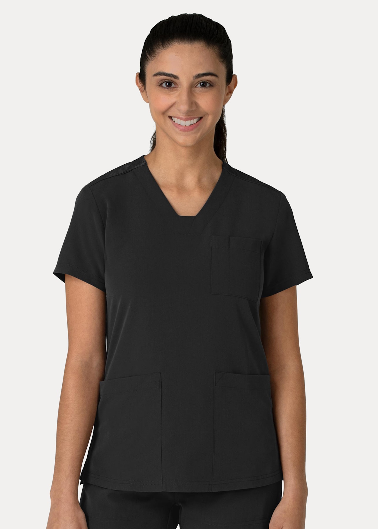 3Pocket VNeck Scrub Top Scrubs & Beyond
