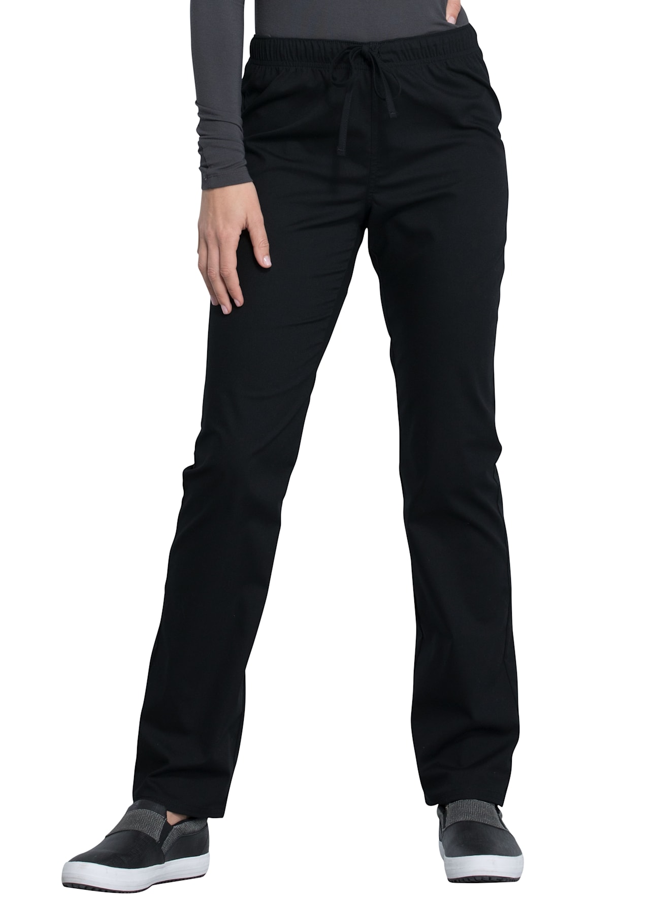 Pocketless pants top