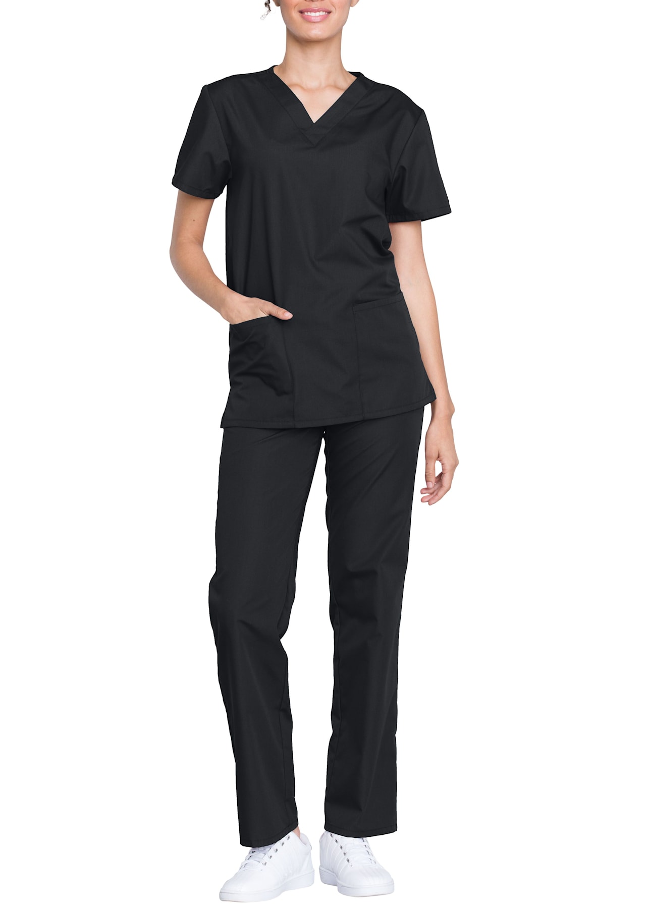Cherokee Workwear Unisex Scrub Set Scrubs & Beyond