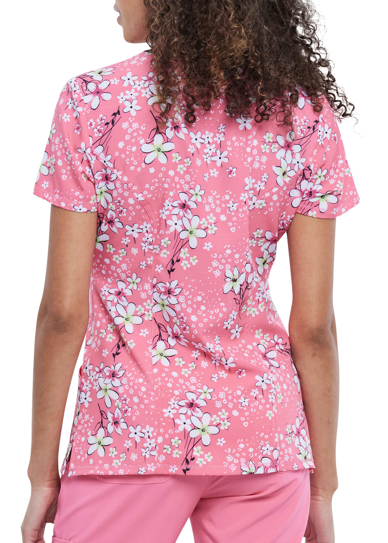 Divine stretch scrub tops top