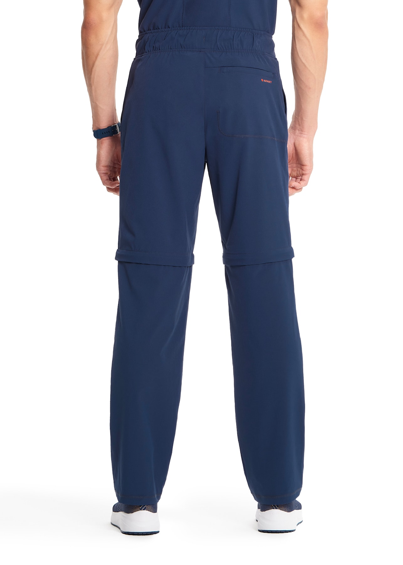 Men's 3Pocket Zipoff Knee Straight Leg Scrub Pant Scrubs & Beyond
