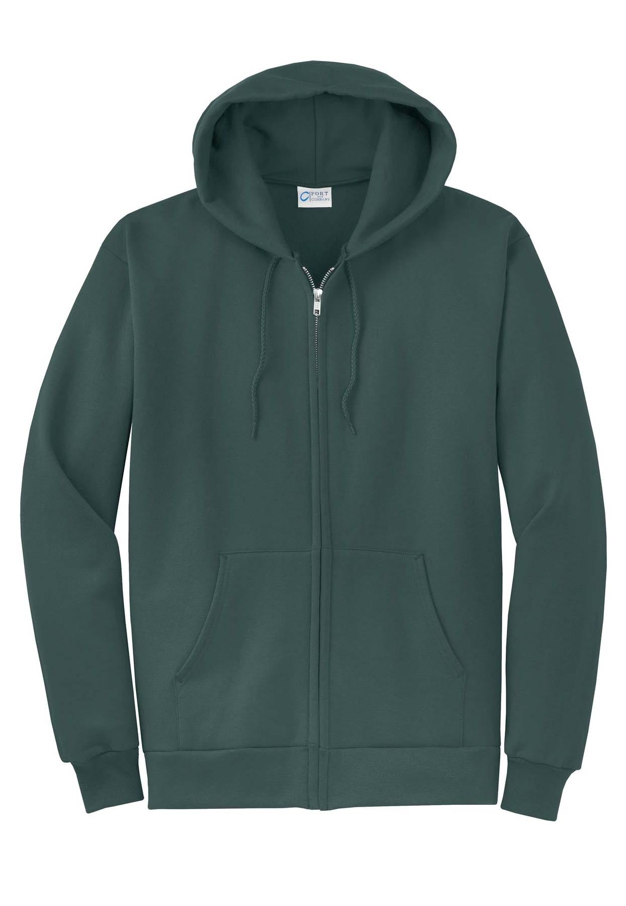 Port Authority Full Zipper Hoodie Scrubs & Beyond Scrubs & Beyond