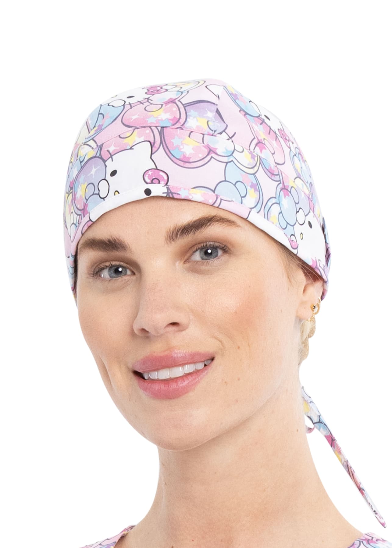 Hello kitty scrub cap shop