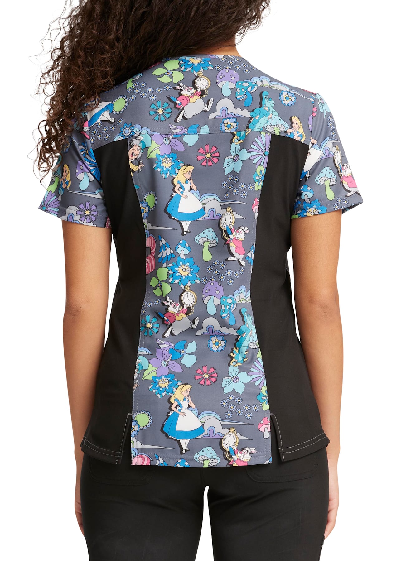 Alice in wonderland scrub top clearance