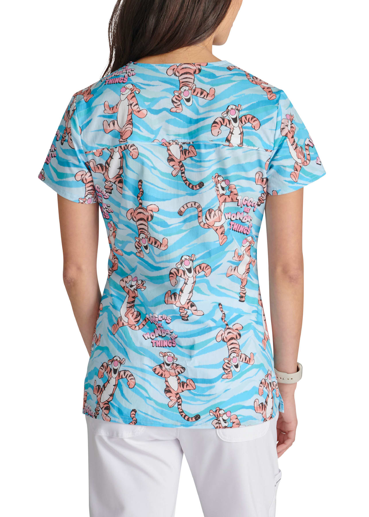 Tigger scrub top discount