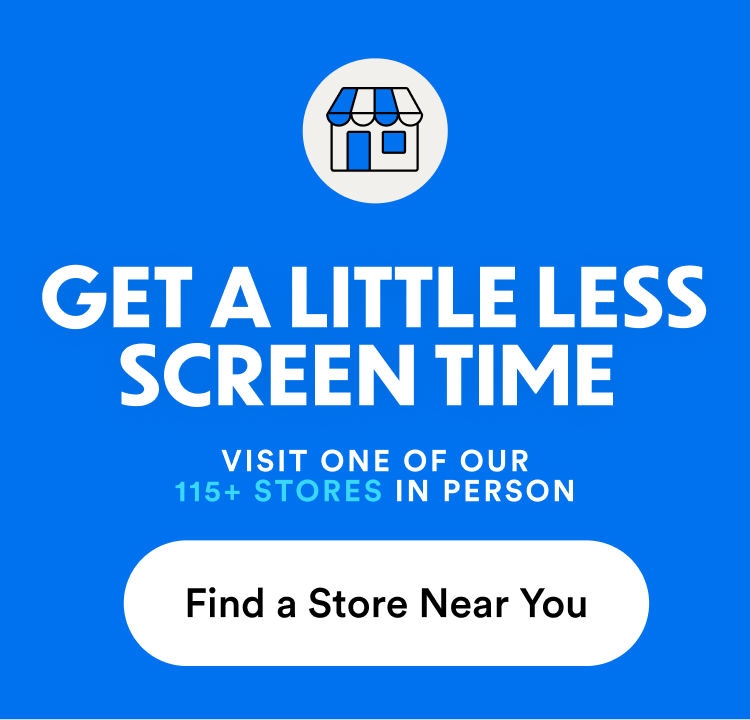 Find A Store Near You