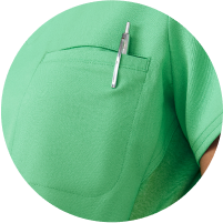Green Scrubs