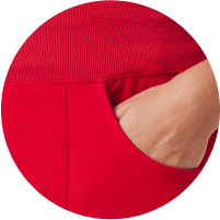 Red Scrubs
