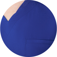 Galaxy Blue Scrubs