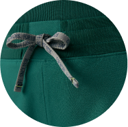 Hunter Green Scrubs