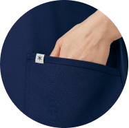 Navy Blue Scrubs