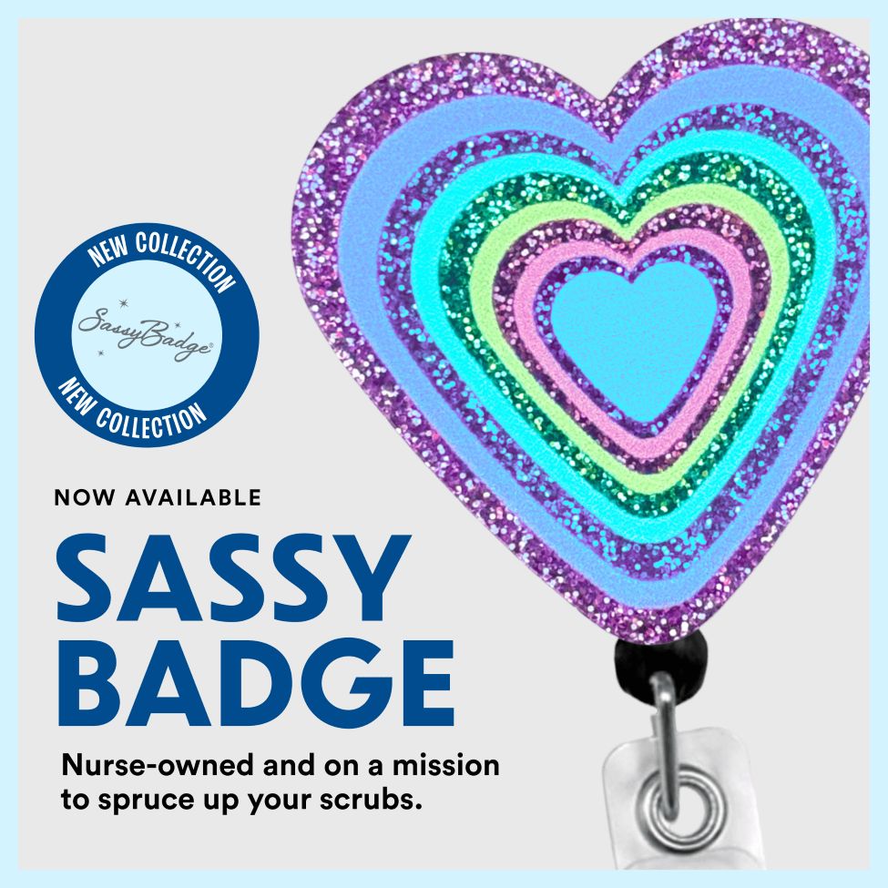 Spruce Up Your Scrubs with SassyBadge