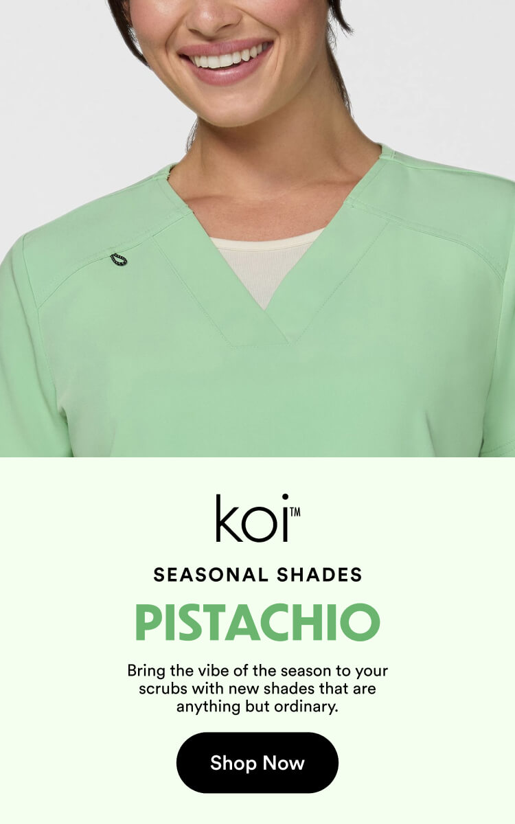 New Seasonal Shades From Koi. Bring the vibe of the season to your scrubs with new shades that are anything but ordinary. 