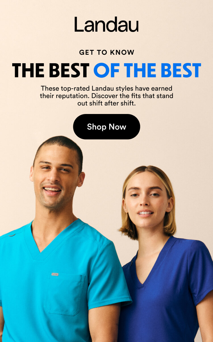 Landau: The Best of the Best. These top rated Landau styles have earned their reputation. Discover the fits that stand our after their shift.