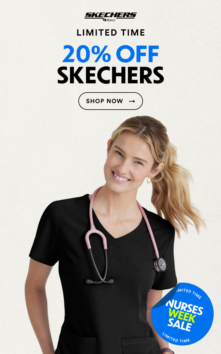 Limited Time Nurses Week Sale: 20% off Skechers.