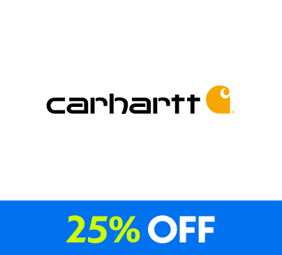 Carhartt: 25% off