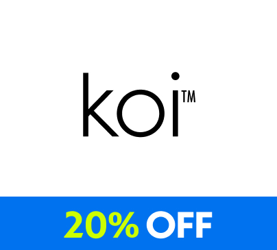 Koi Scrubs: 20% off