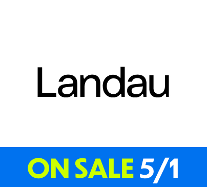 Landau: On Sale 5/1