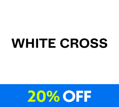 White Cross: 20% off