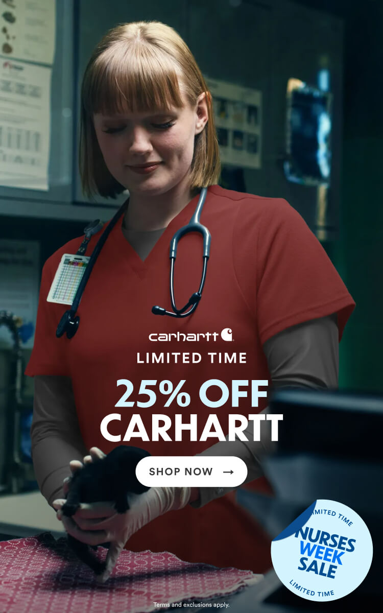 Limited Time Nurses Week Sale: 25% off Carhartt