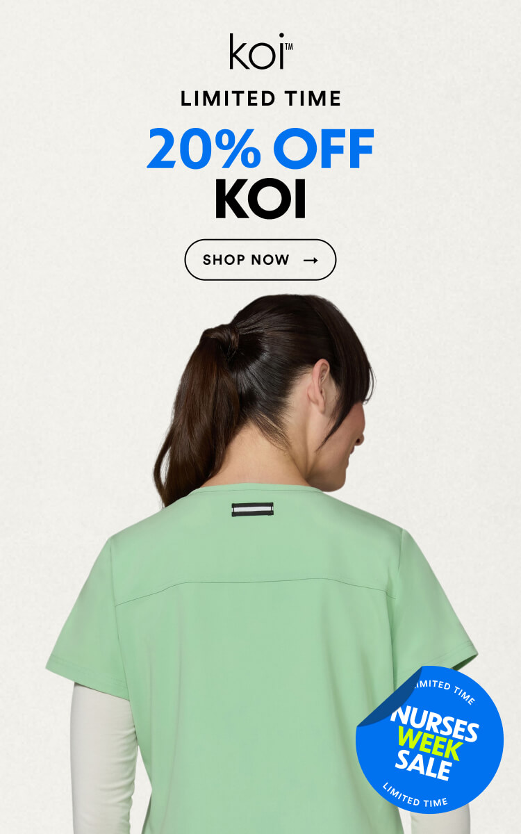 Limited Time Nurses Week Sale: 20% off Koi.