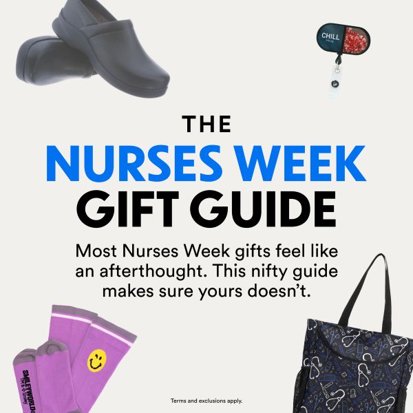 The Nurses Week Gift Guide. Most Nurses Week gifts feel like an afterthought. This nifty guide makes sure yours doesn't.