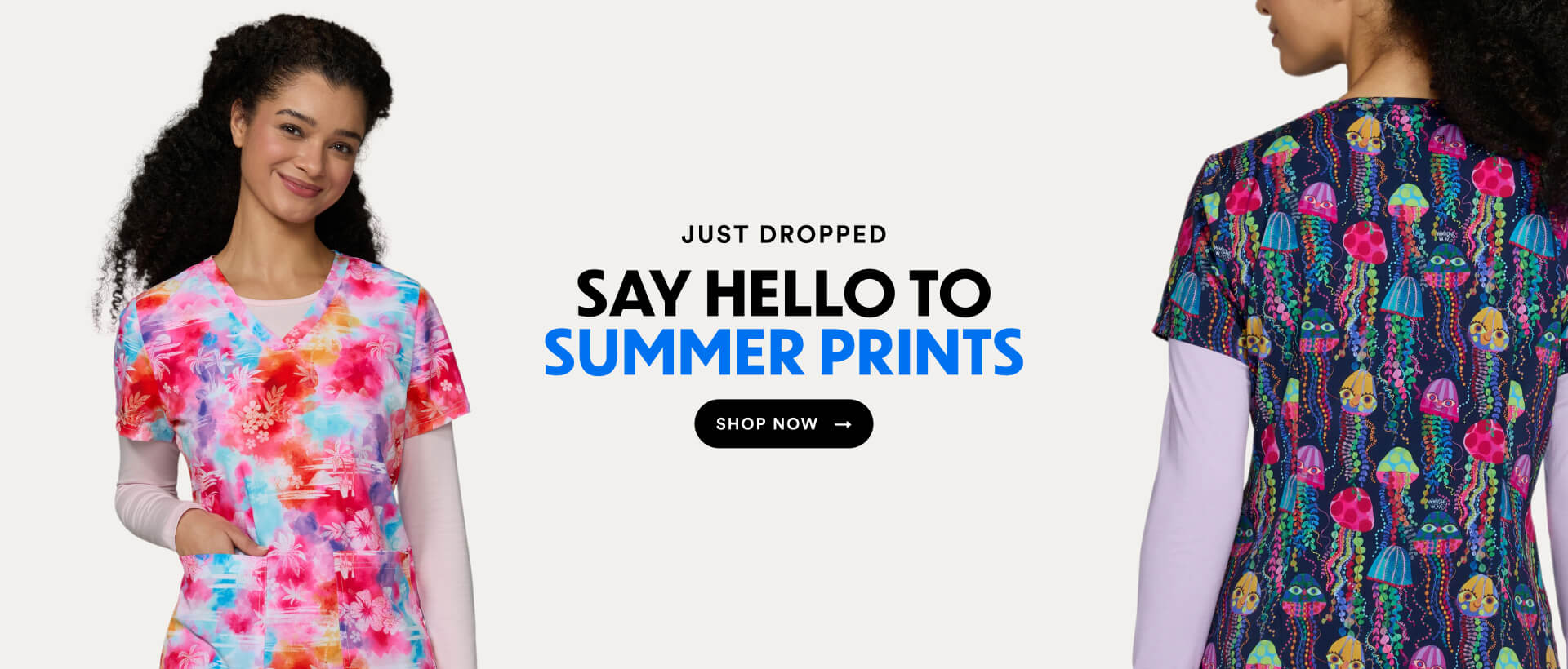 Just dropped: Say hello to summer prints