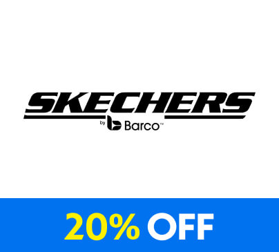 Skechers by Barco - 20% off