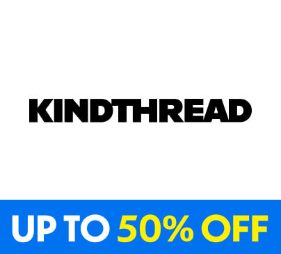 Kindthread: up to 50% off