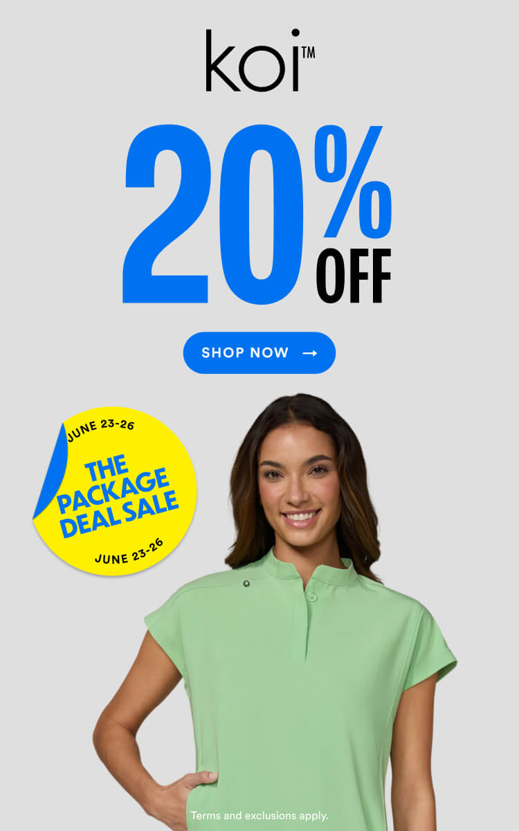 The Package Deal Sale (June 23-26): 20% off Koi