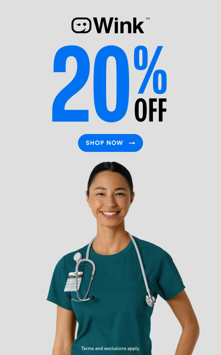 20% off Wink